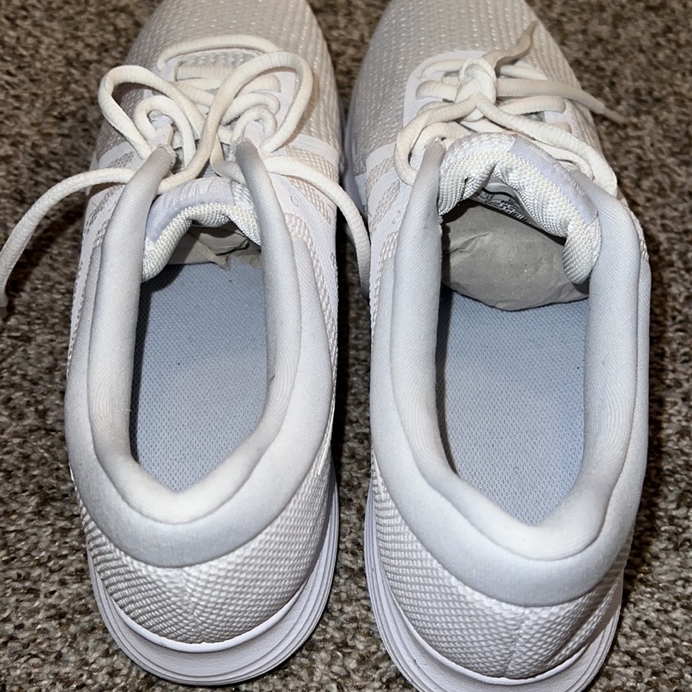 Brand new all white Nikes - Picture 6 of 6
